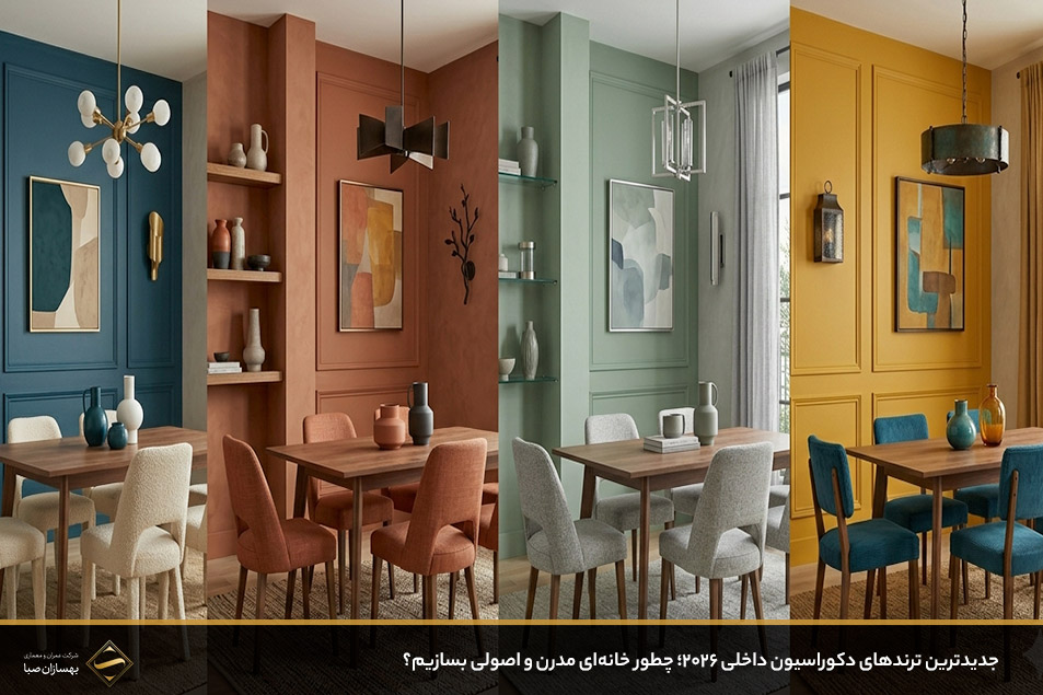 ترندهای دکوراسیون داخلی ۲۰۲۶
