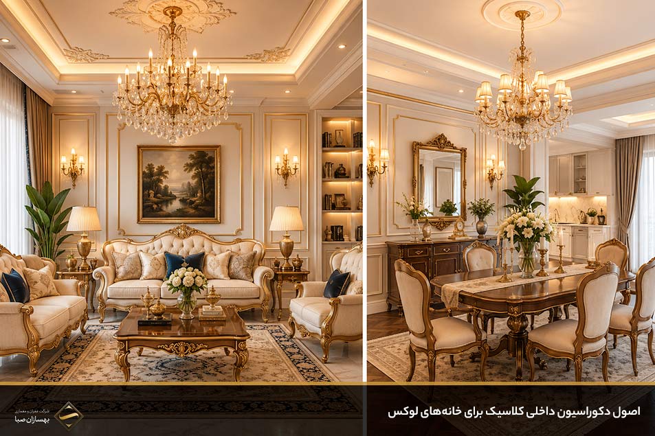 دکوراسیون داخلی کلاسیک